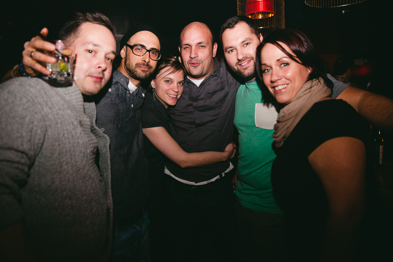 Le club Peopl fête ses deux ans à grands coups de shooters pis de bonne musique