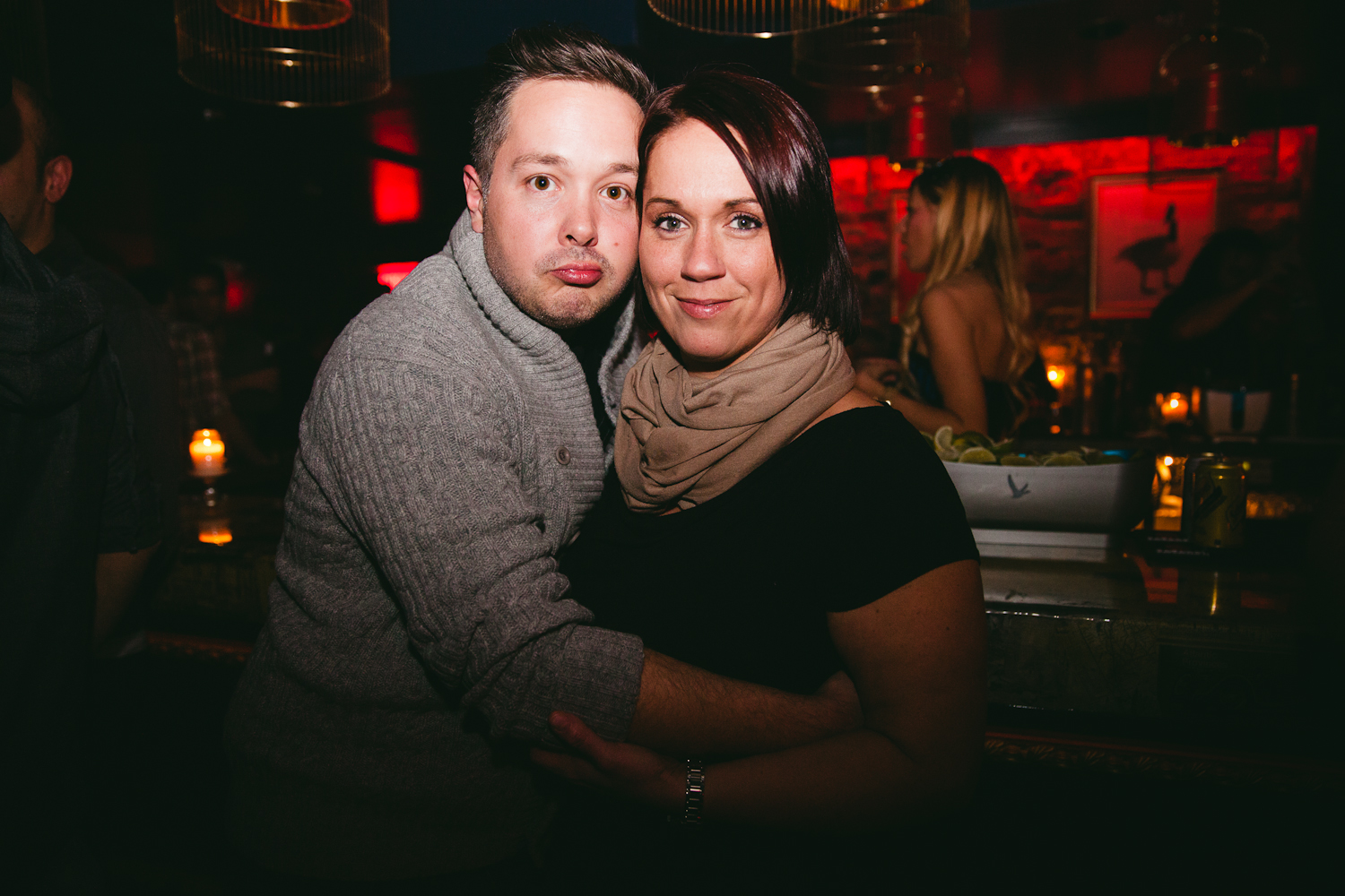 Le club Peopl fête ses deux ans à grands coups de shooters pis de bonne musique