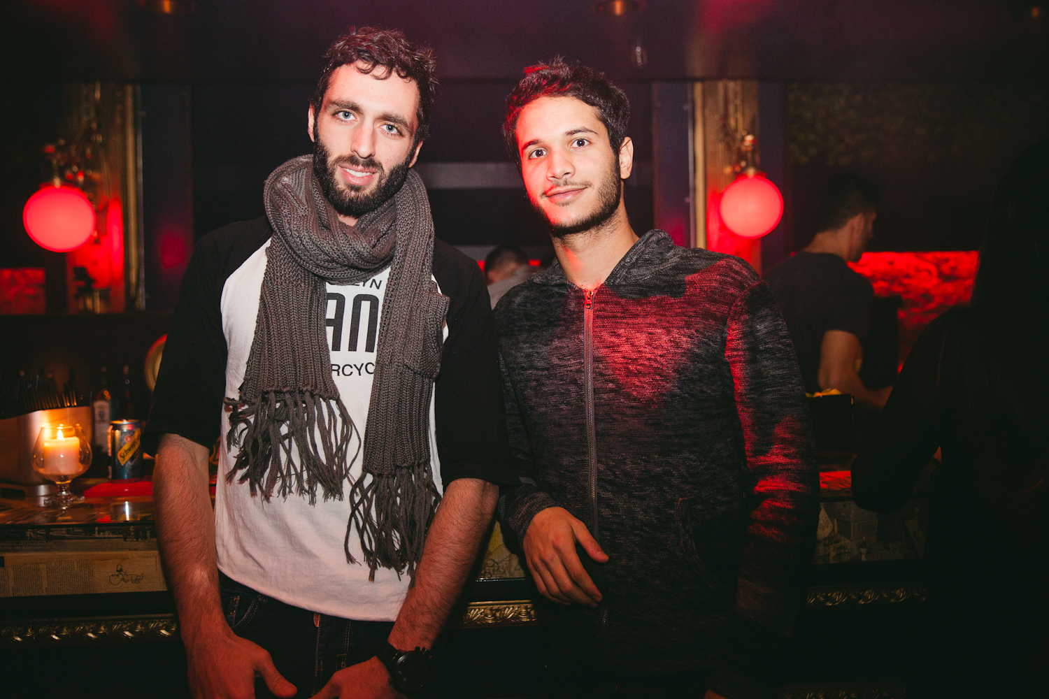 Le club Peopl fête ses deux ans à grands coups de shooters pis de bonne musique