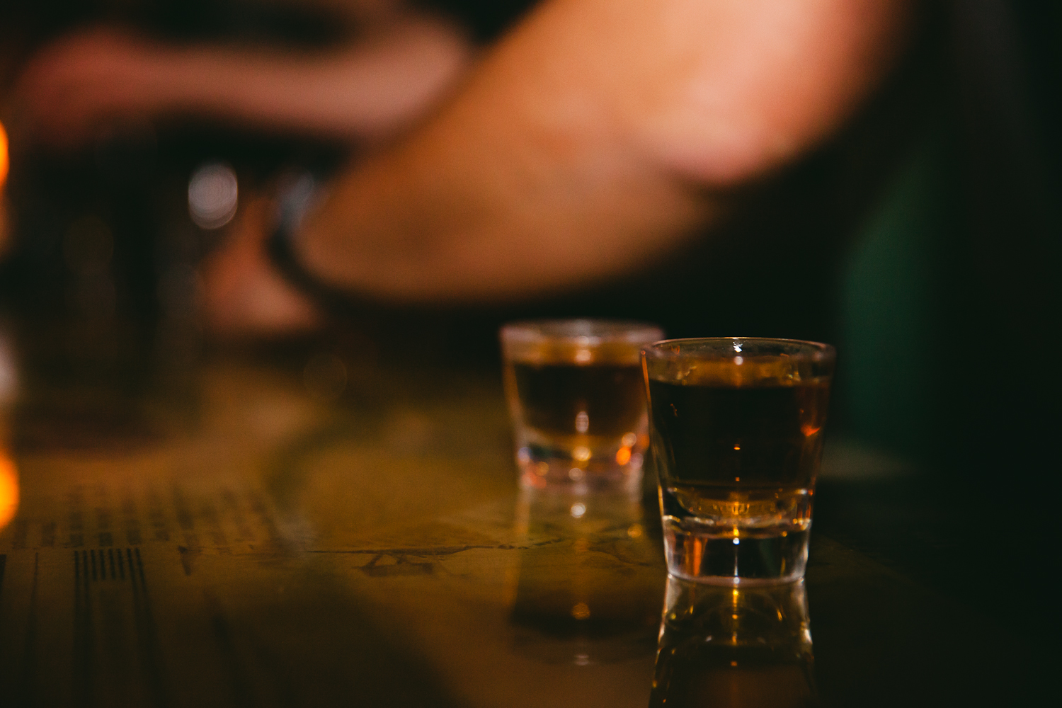 Le club Peopl fête ses deux ans à grands coups de shooters pis de bonne musique