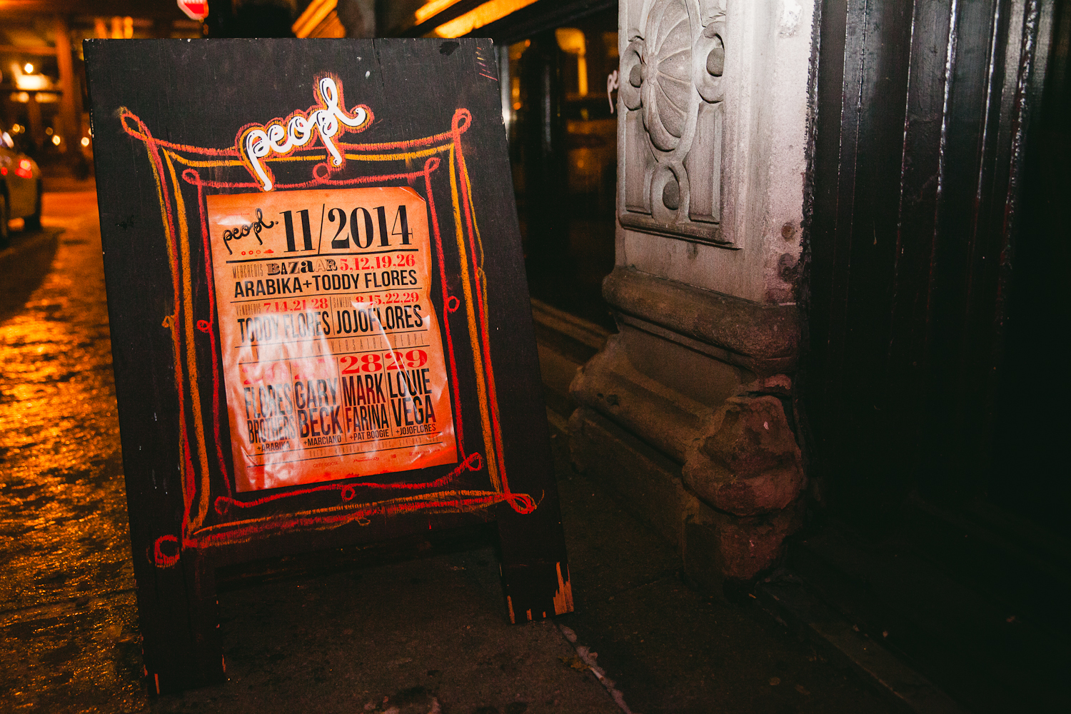 Le club Peopl fête ses deux ans à grands coups de shooters pis de bonne musique