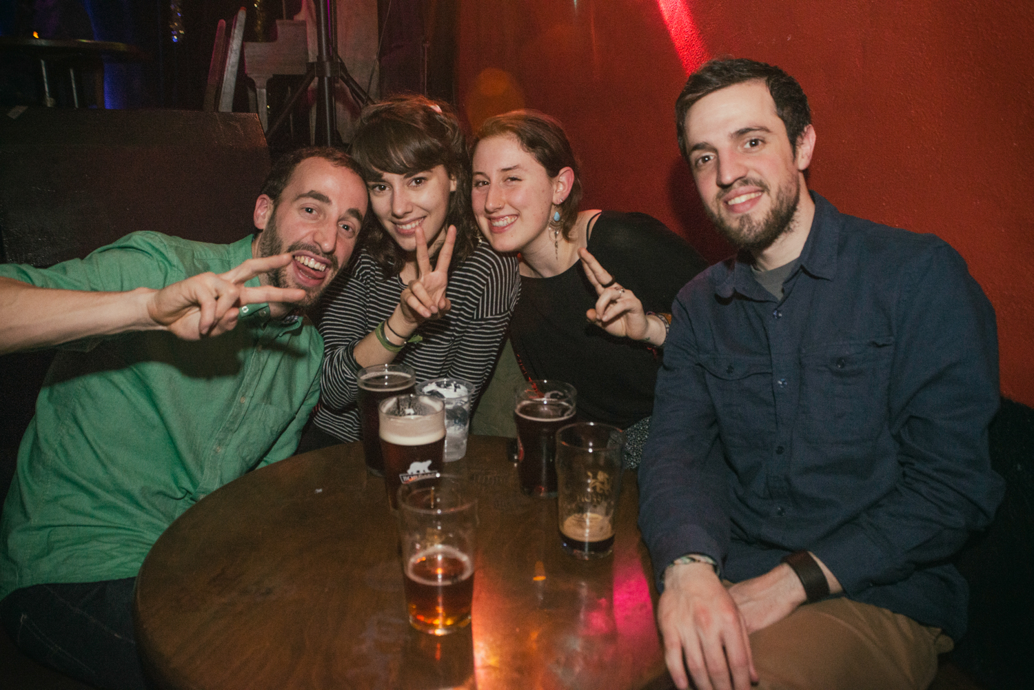 Folle ambiance et dancefloor en feu pour le party de Noël Dare to Care!