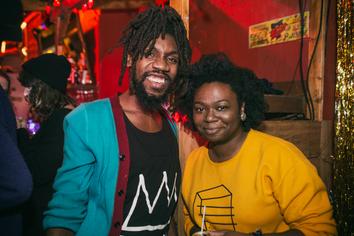 Folle ambiance et dancefloor en feu pour le party de Noël Dare to Care!