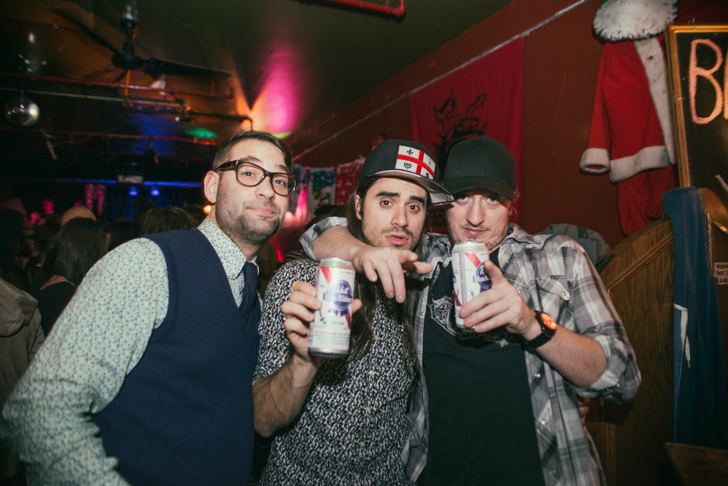 Folle ambiance et dancefloor en feu pour le party de Noël Dare to Care!