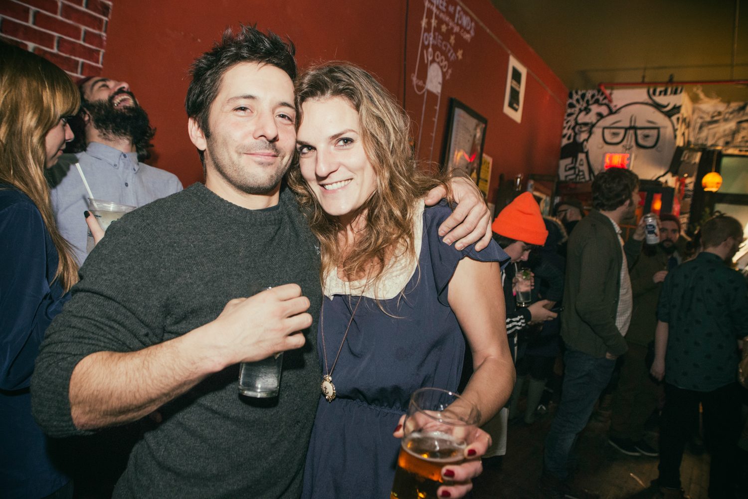 Folle ambiance et dancefloor en feu pour le party de Noël Dare to Care!