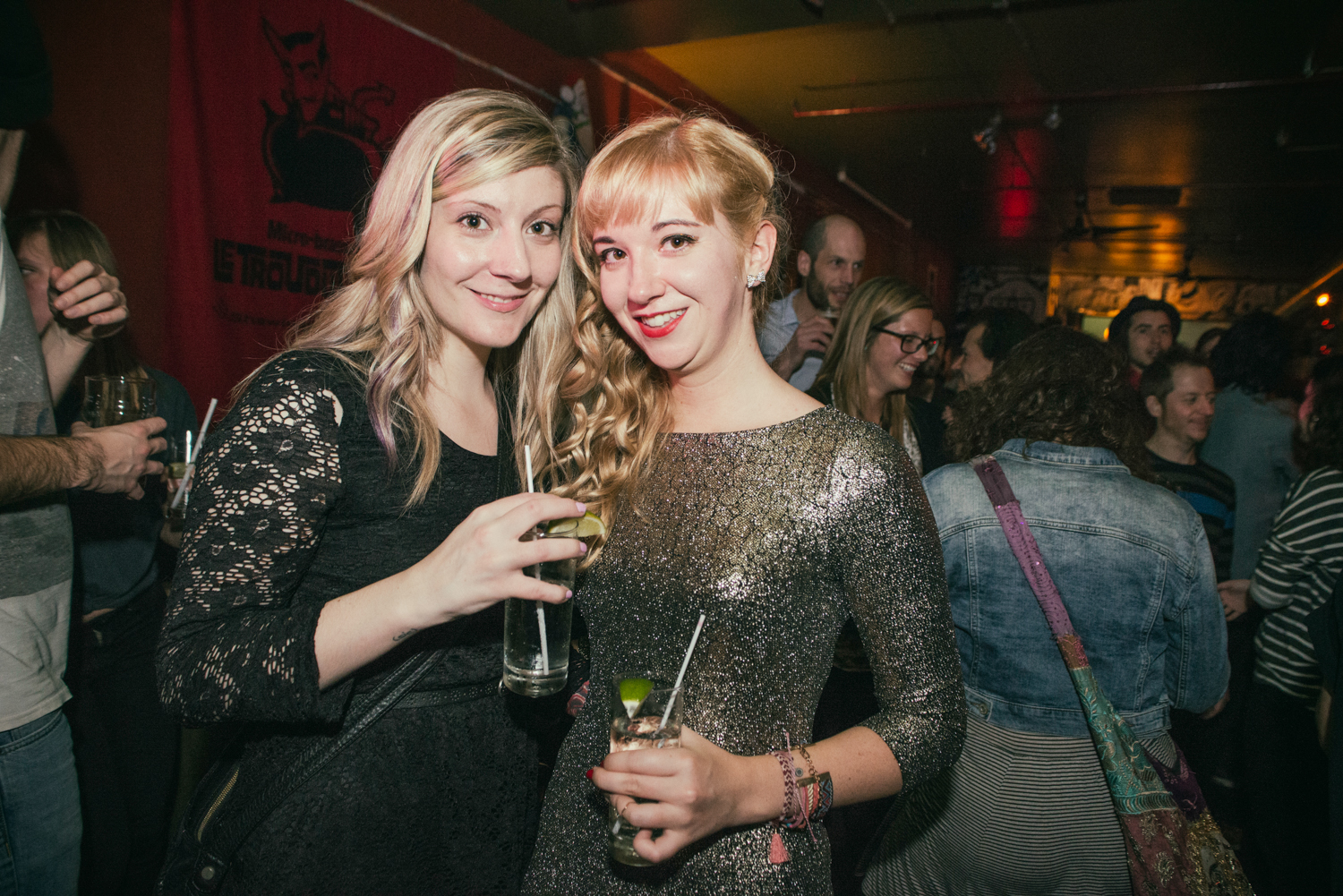 Folle ambiance et dancefloor en feu pour le party de Noël Dare to Care!