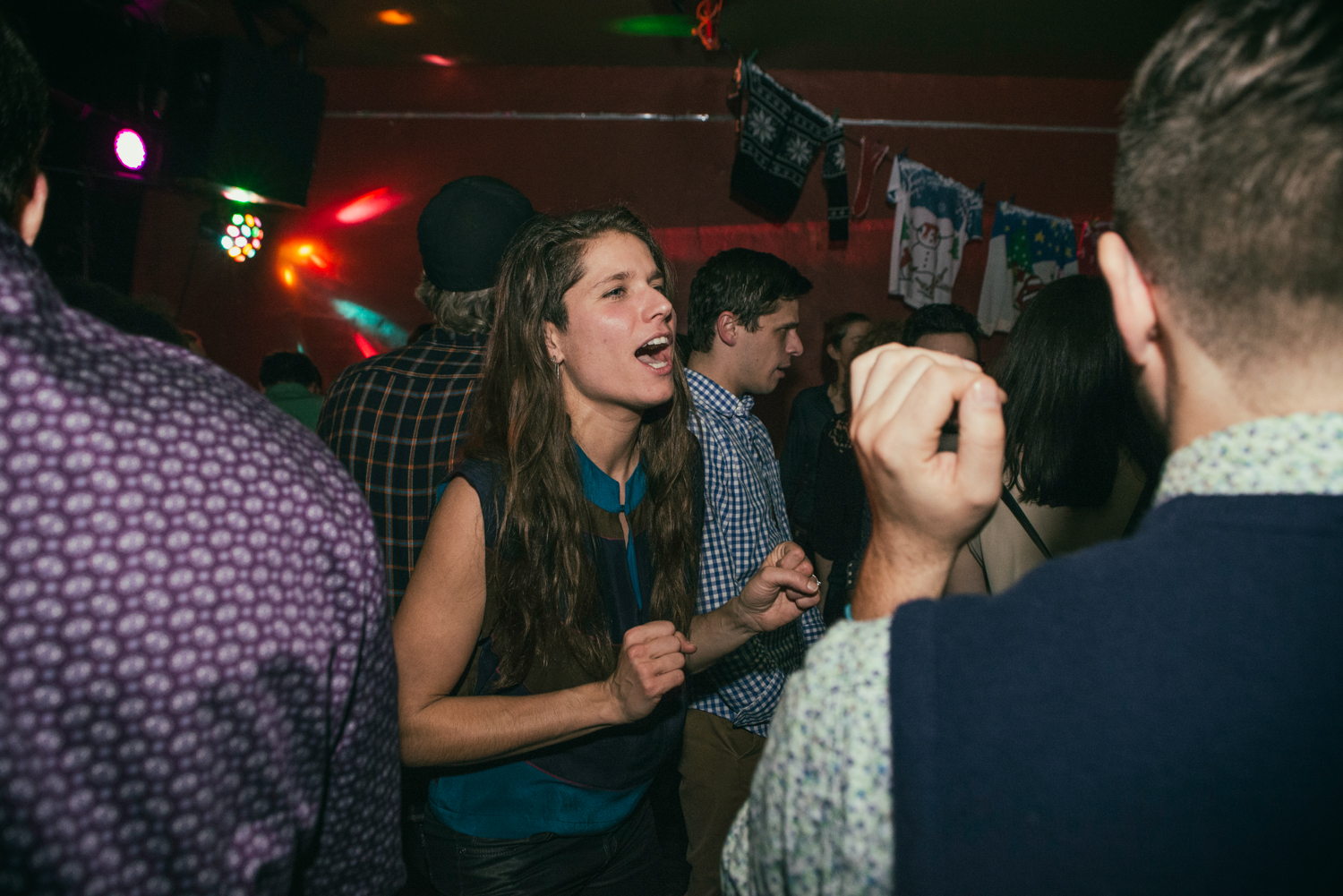 Folle ambiance et dancefloor en feu pour le party de Noël Dare to Care!