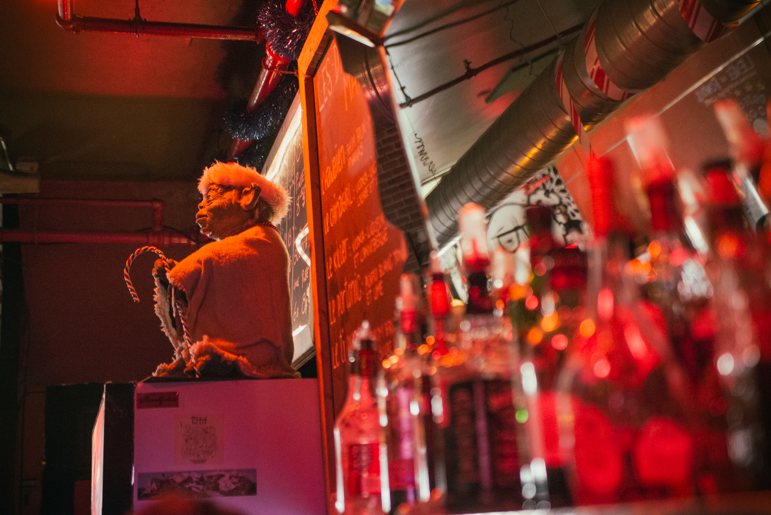 Folle ambiance et dancefloor en feu pour le party de Noël Dare to Care!