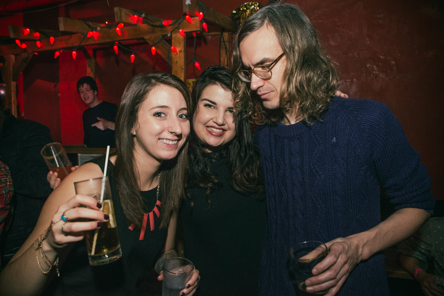 Folle ambiance et dancefloor en feu pour le party de Noël Dare to Care!