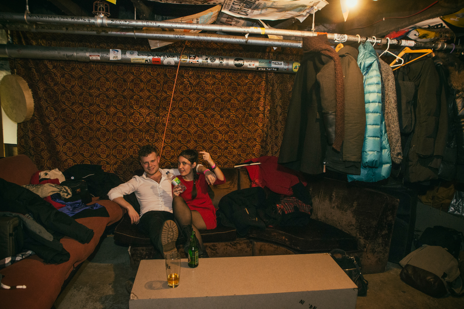 Folle ambiance et dancefloor en feu pour le party de Noël Dare to Care!