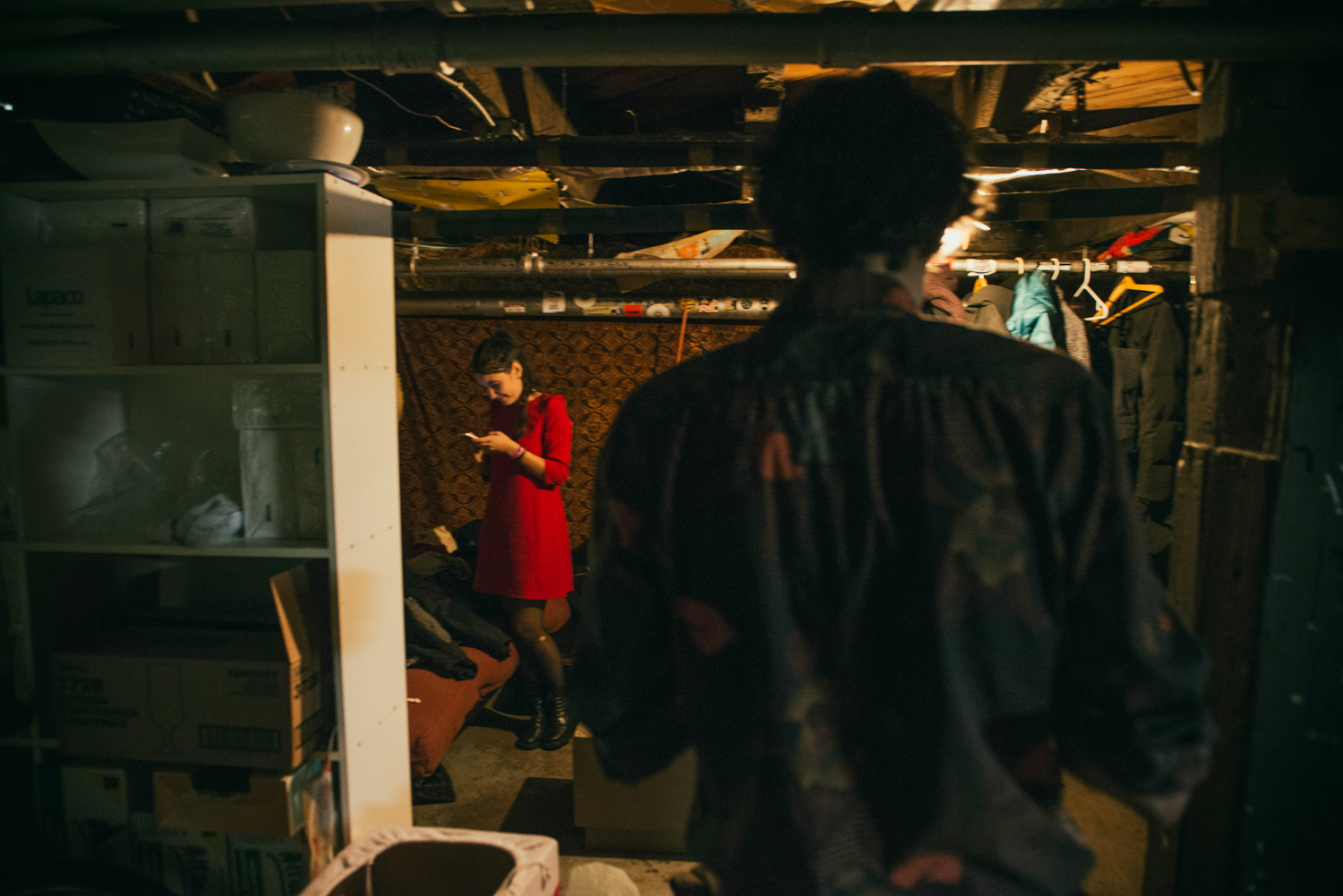 Folle ambiance et dancefloor en feu pour le party de Noël Dare to Care!