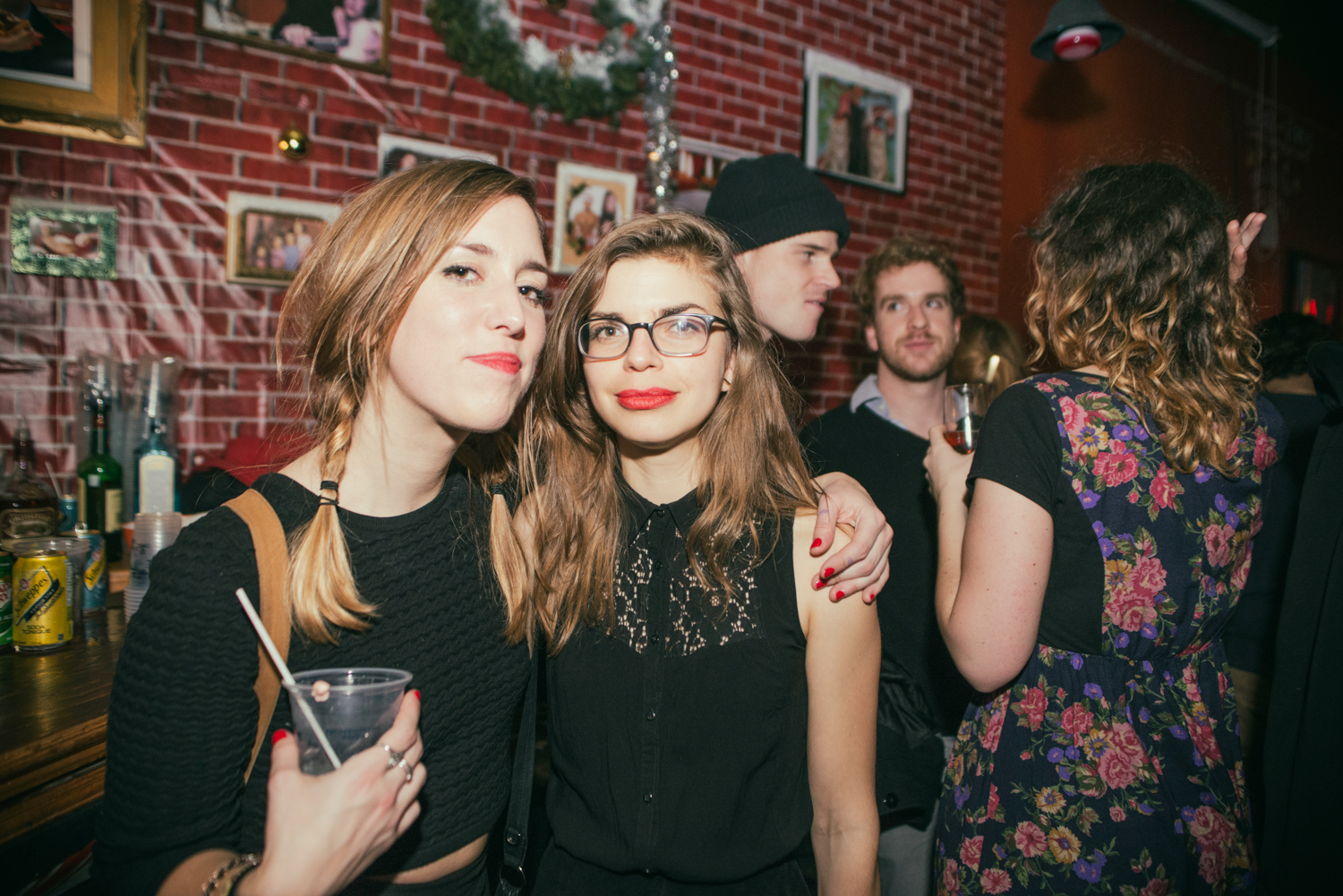 Folle ambiance et dancefloor en feu pour le party de Noël Dare to Care!