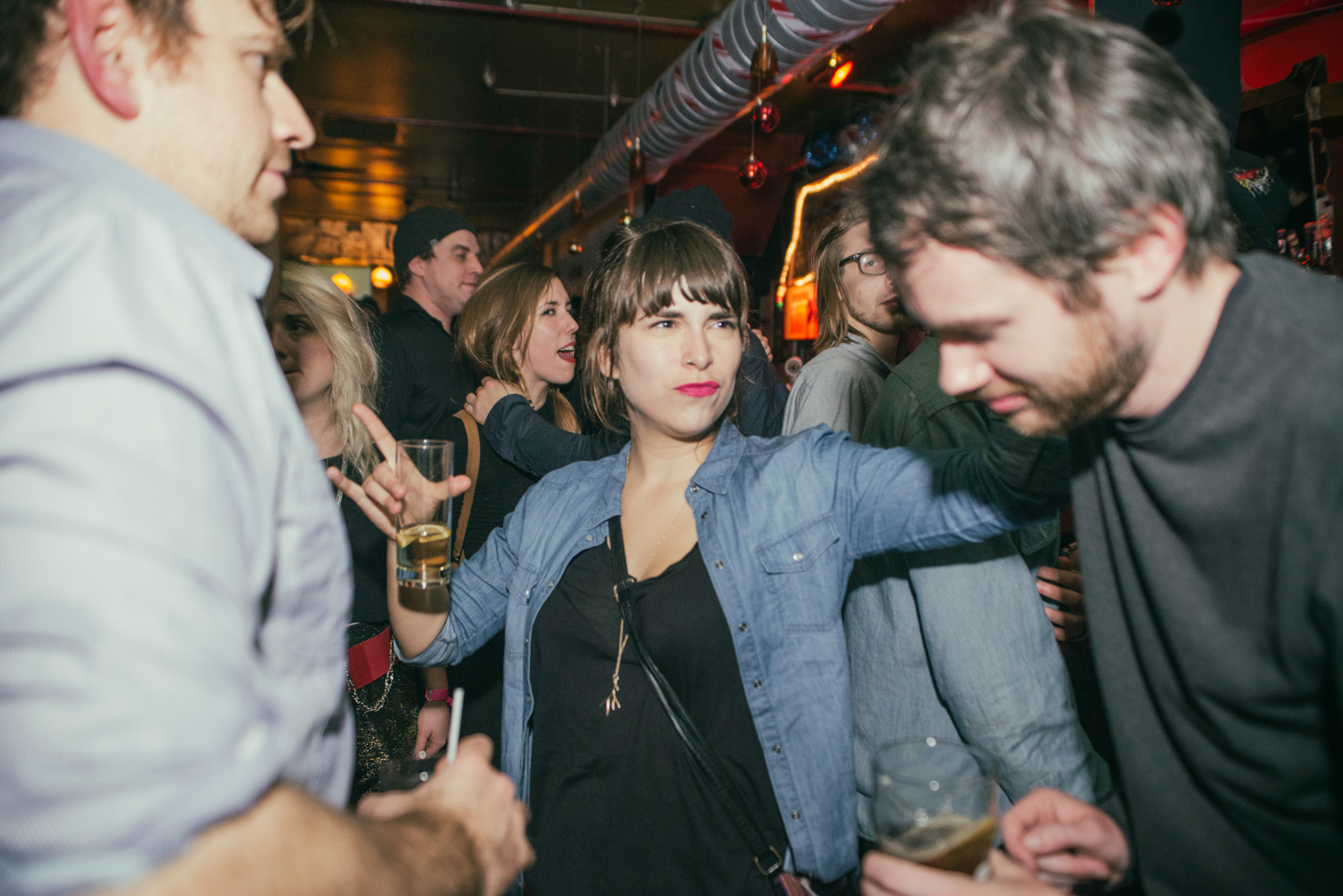 Folle ambiance et dancefloor en feu pour le party de Noël Dare to Care!