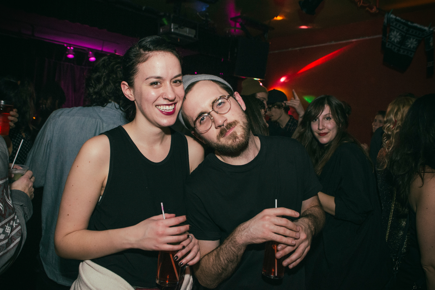 Folle ambiance et dancefloor en feu pour le party de Noël Dare to Care!