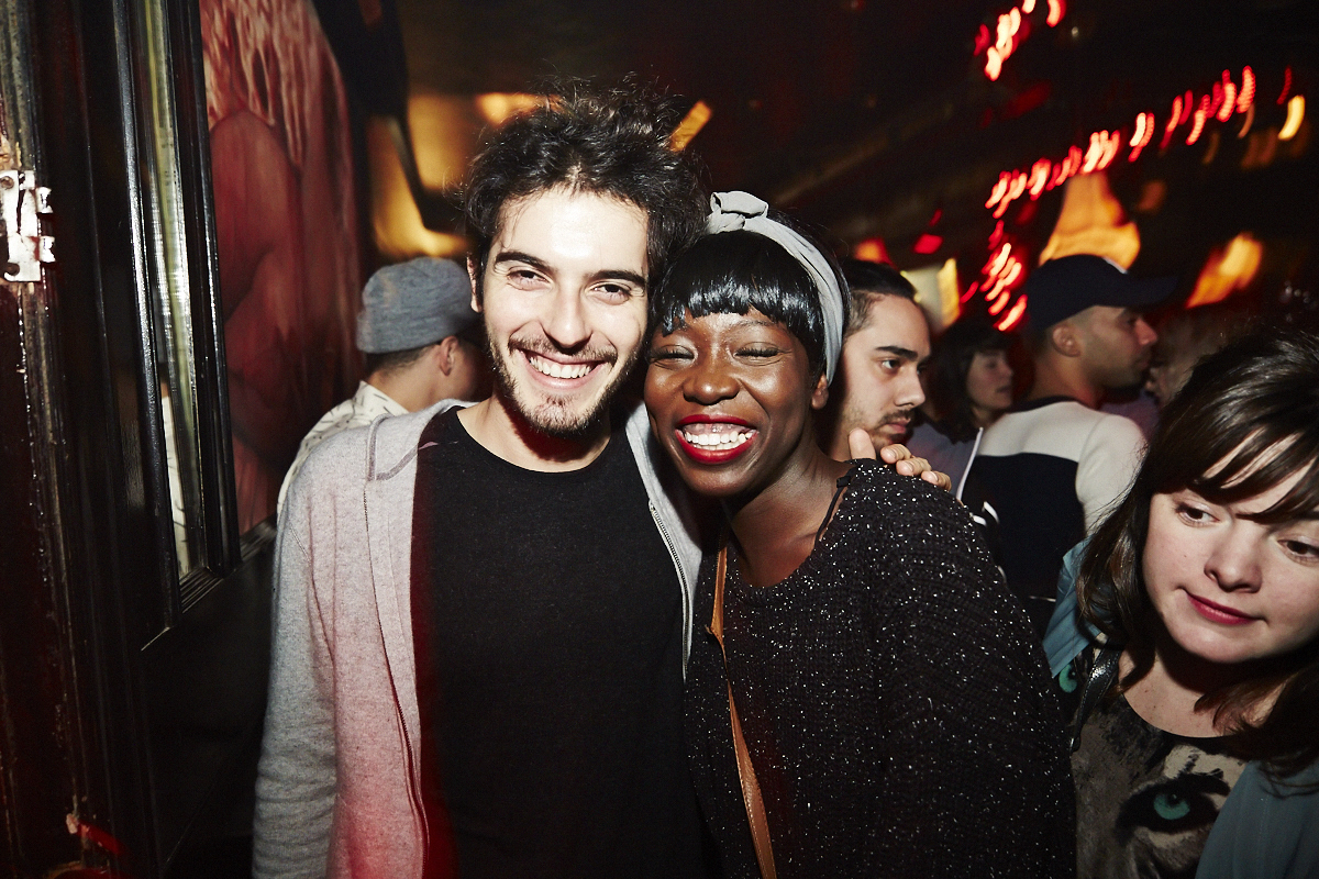 Fou party de Noël pour Roméo & Fils au Salon officiel