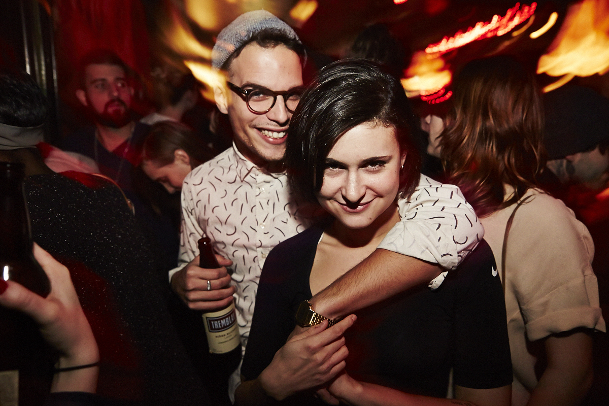 Fou party de Noël pour Roméo & Fils au Salon officiel