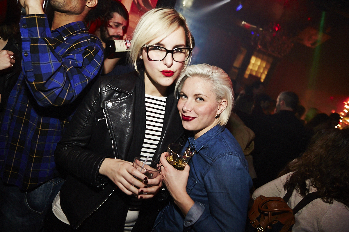 Fou party de Noël pour Roméo & Fils au Salon officiel