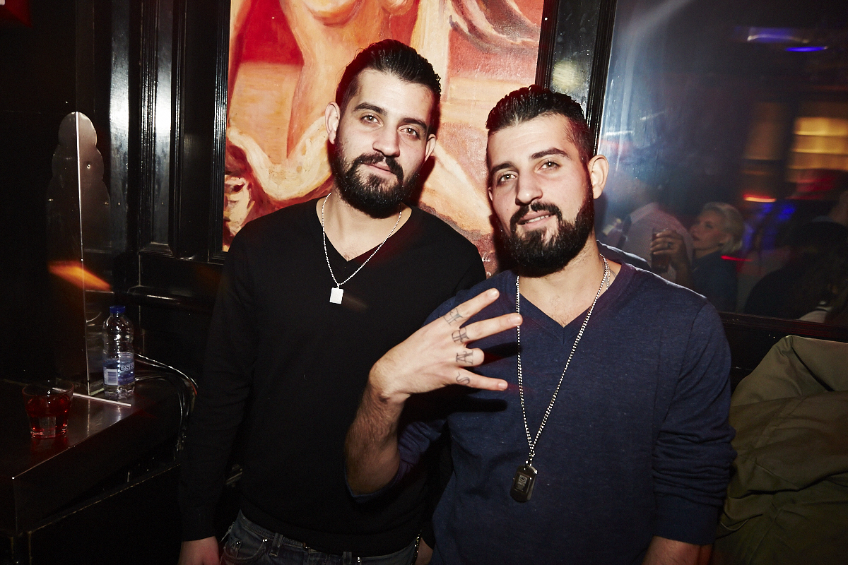 Fou party de Noël pour Roméo & Fils au Salon officiel