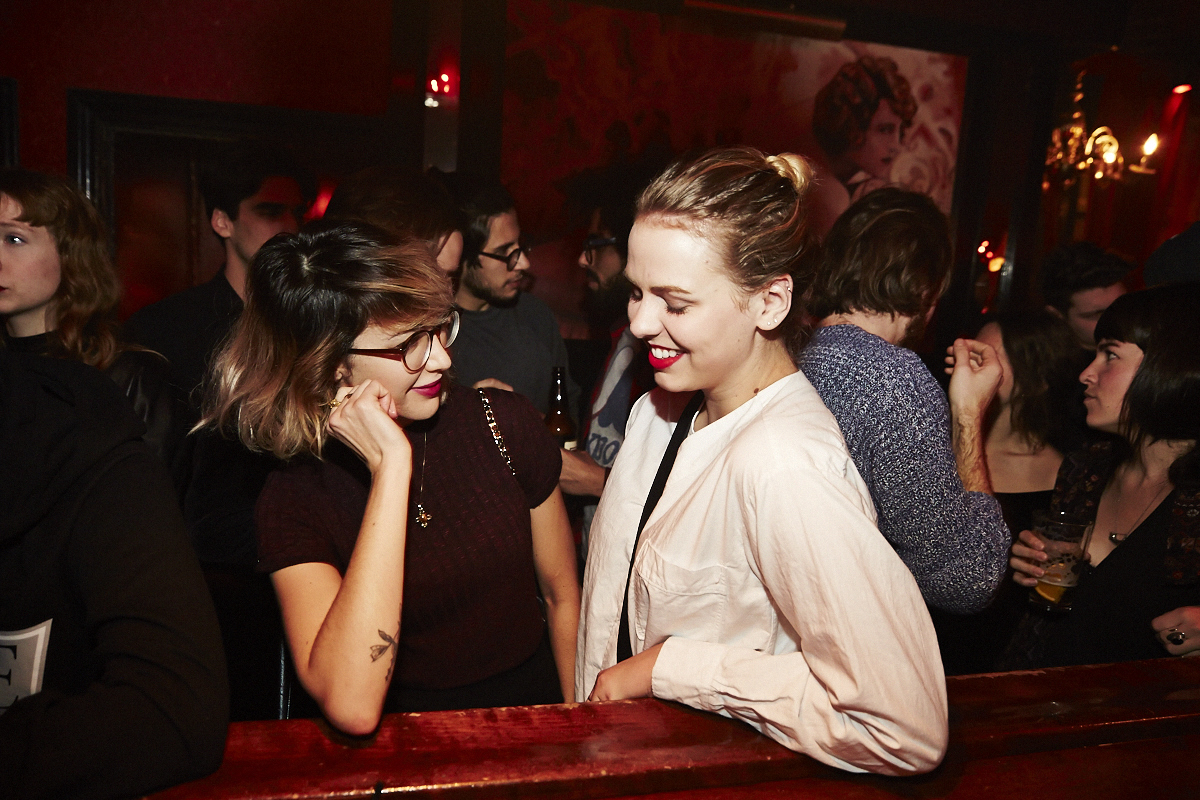 Fou party de Noël pour Roméo & Fils au Salon officiel