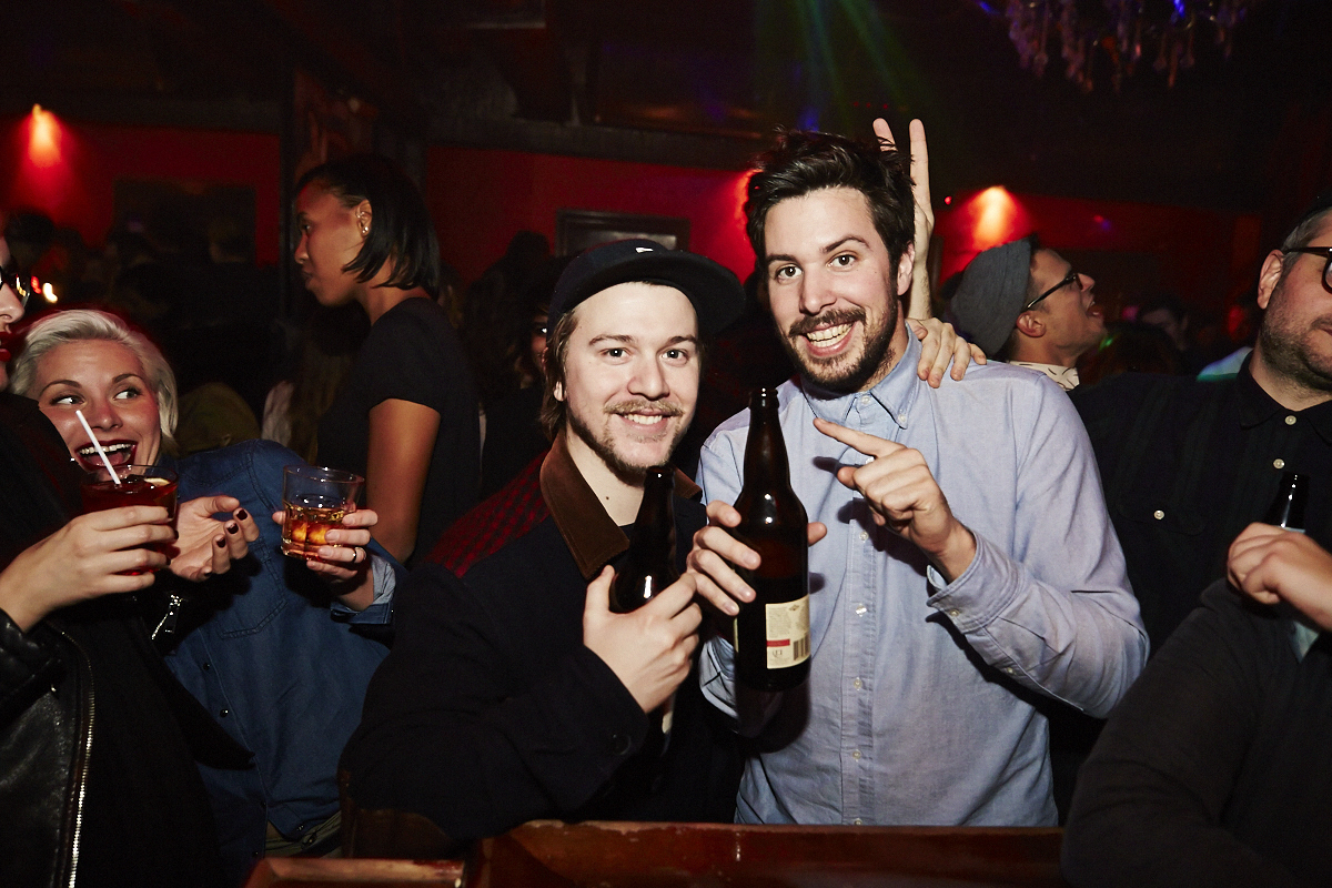 Fou party de Noël pour Roméo & Fils au Salon officiel