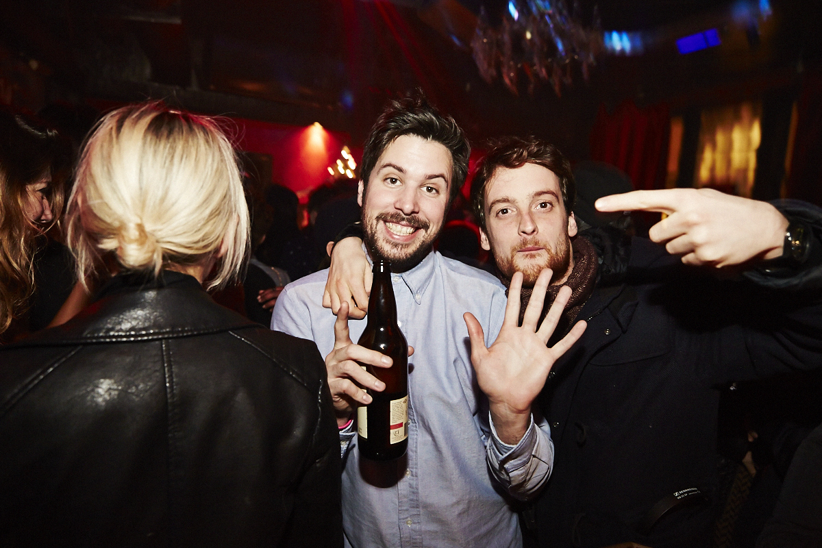 Fou party de Noël pour Roméo & Fils au Salon officiel