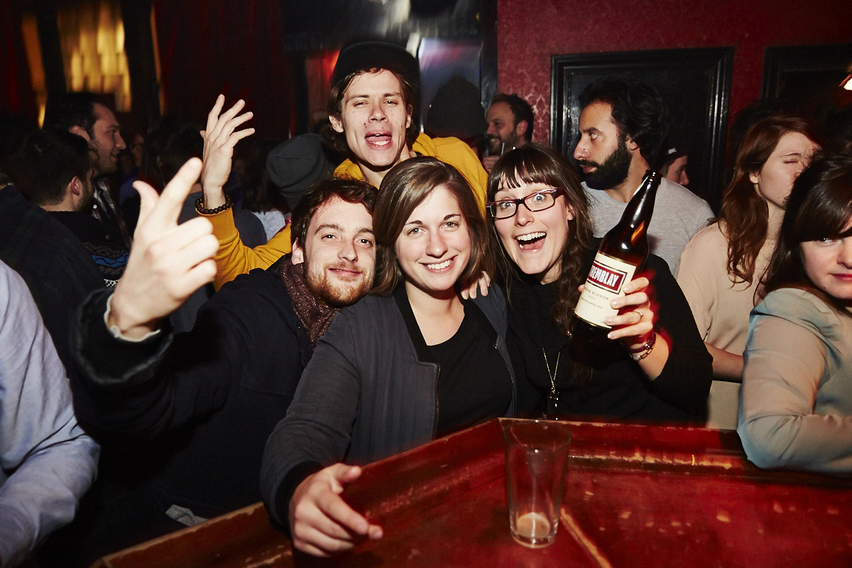 Fou party de Noël pour Roméo & Fils au Salon officiel