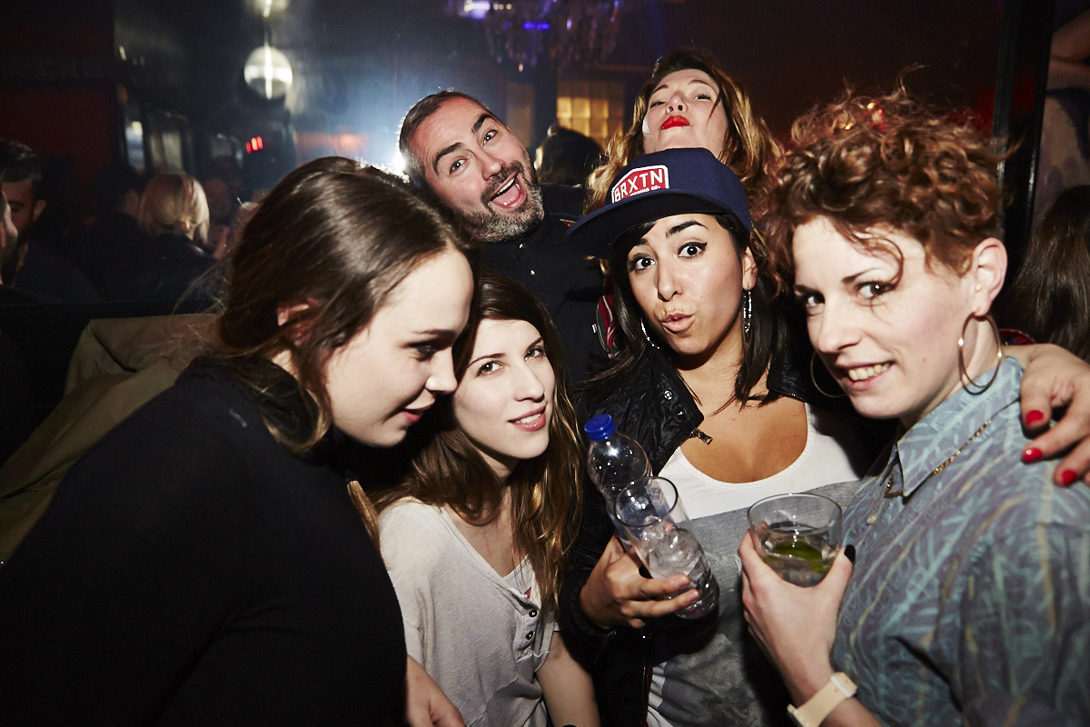 Fou party de Noël pour Roméo & Fils au Salon officiel