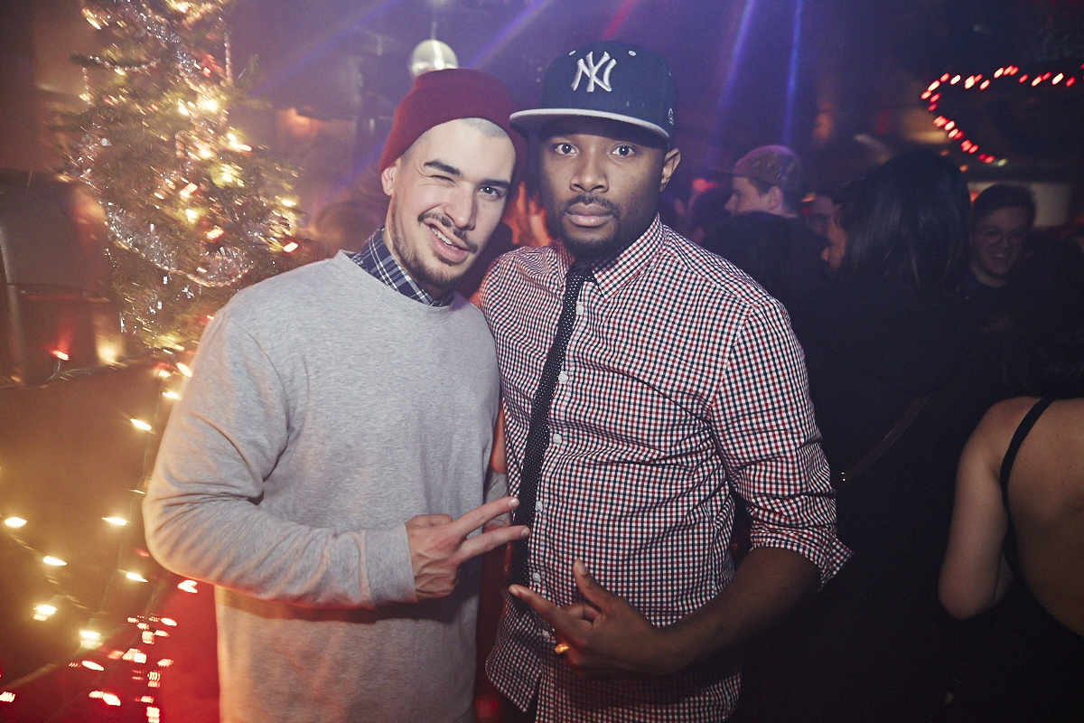 Fou party de Noël pour Roméo & Fils au Salon officiel