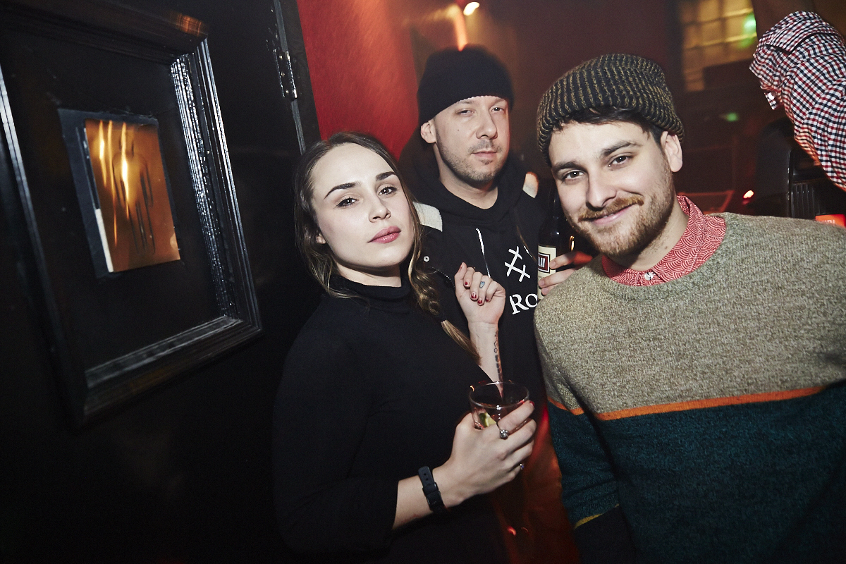 Fou party de Noël pour Roméo & Fils au Salon officiel