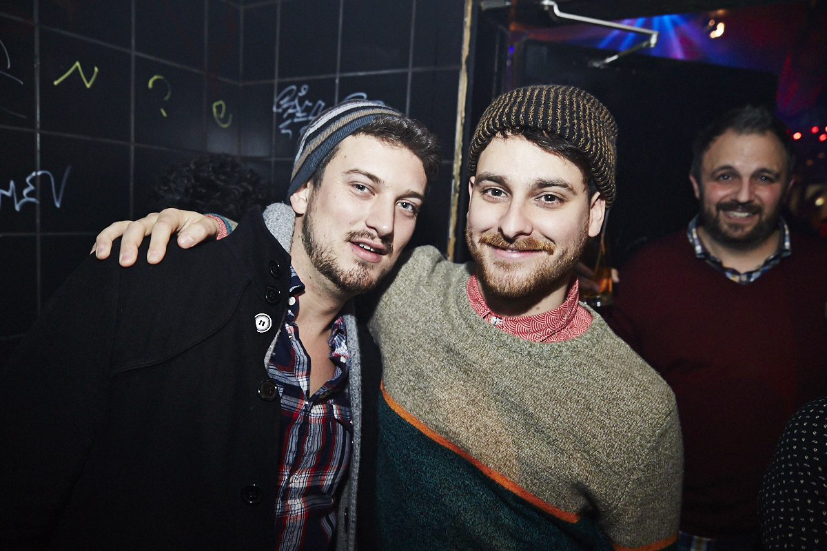 Fou party de Noël pour Roméo & Fils au Salon officiel