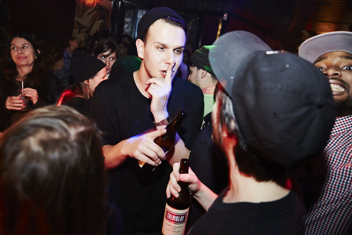 Fou party de Noël pour Roméo & Fils au Salon officiel