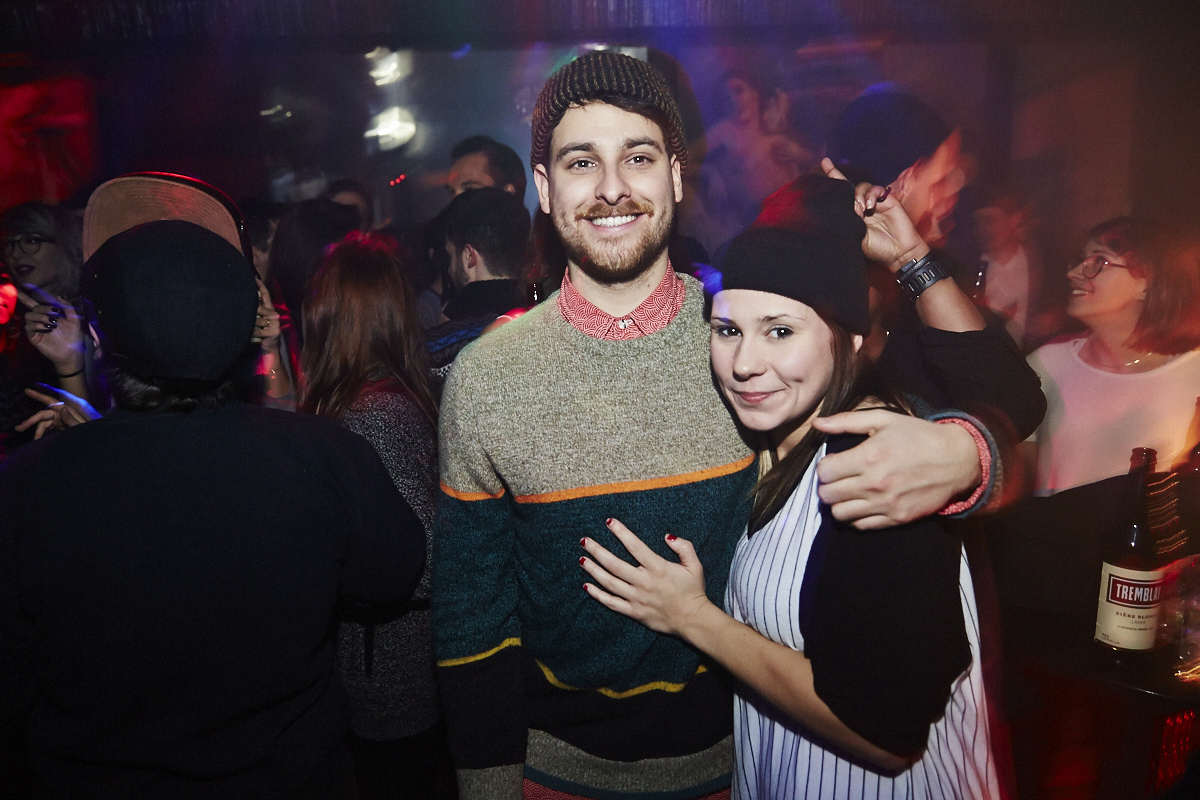 Fou party de Noël pour Roméo & Fils au Salon officiel