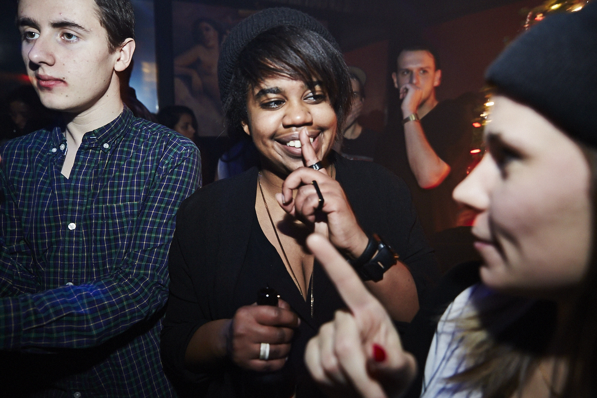 Fou party de Noël pour Roméo & Fils au Salon officiel