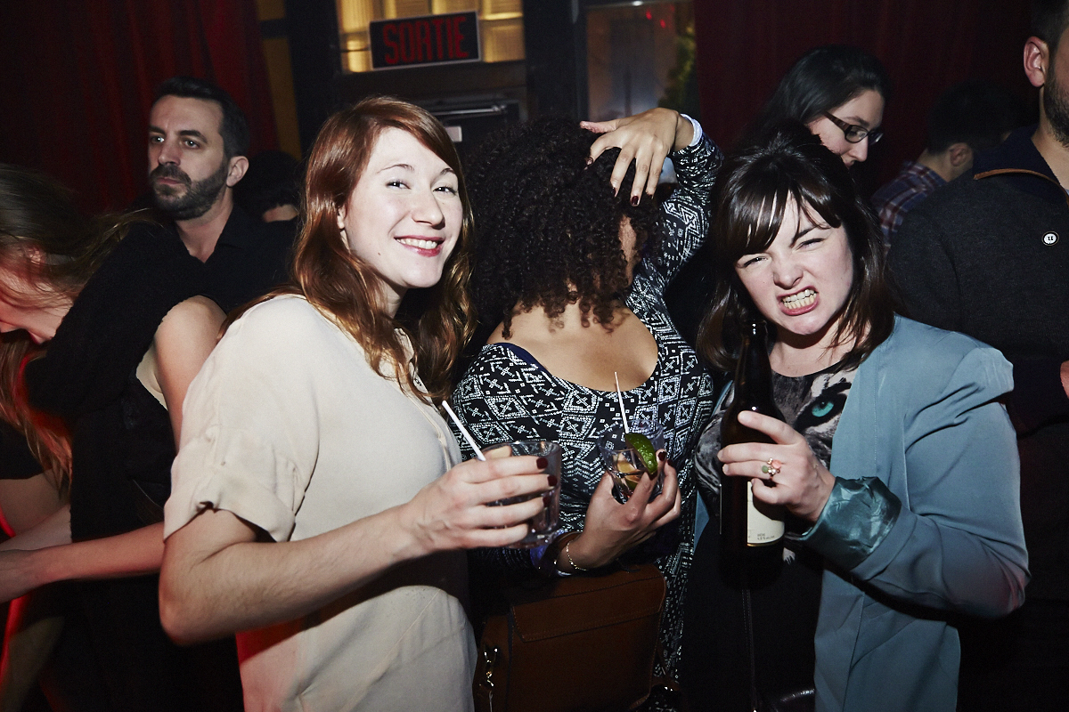 Fou party de Noël pour Roméo & Fils au Salon officiel