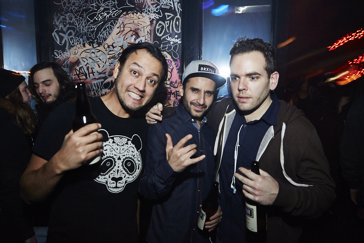 Fou party de Noël pour Roméo & Fils au Salon officiel