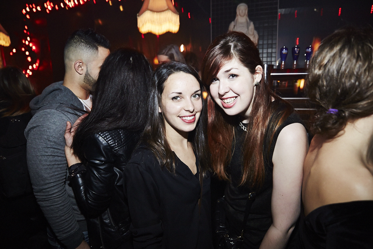 Fou party de Noël pour Roméo & Fils au Salon officiel