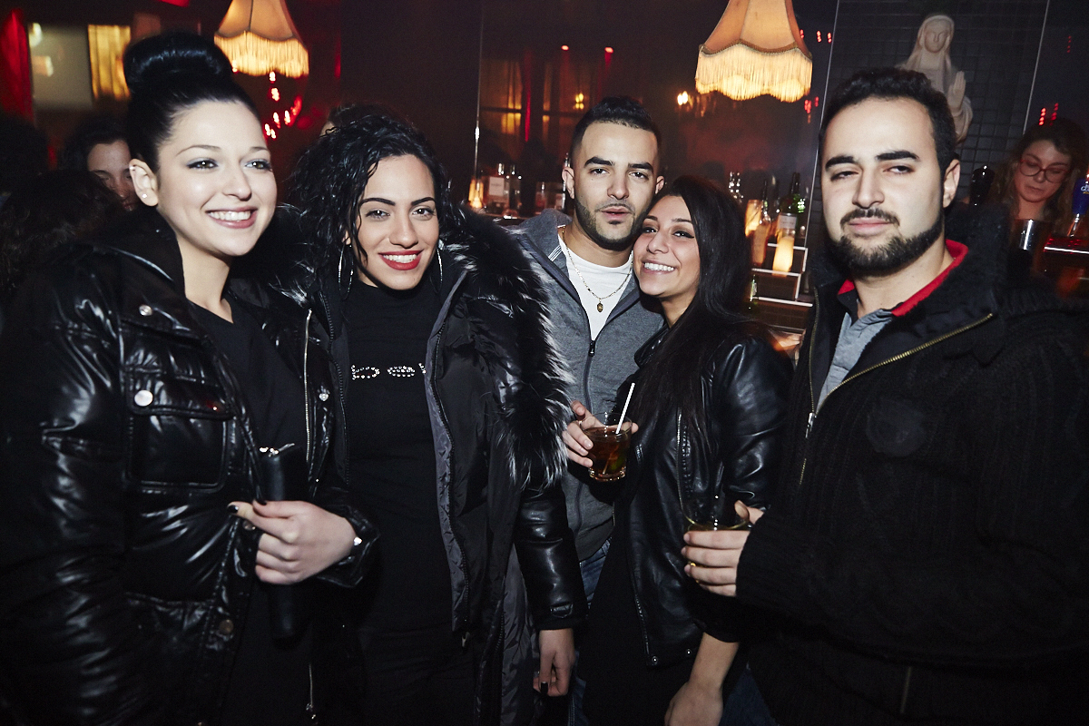 Fou party de Noël pour Roméo & Fils au Salon officiel