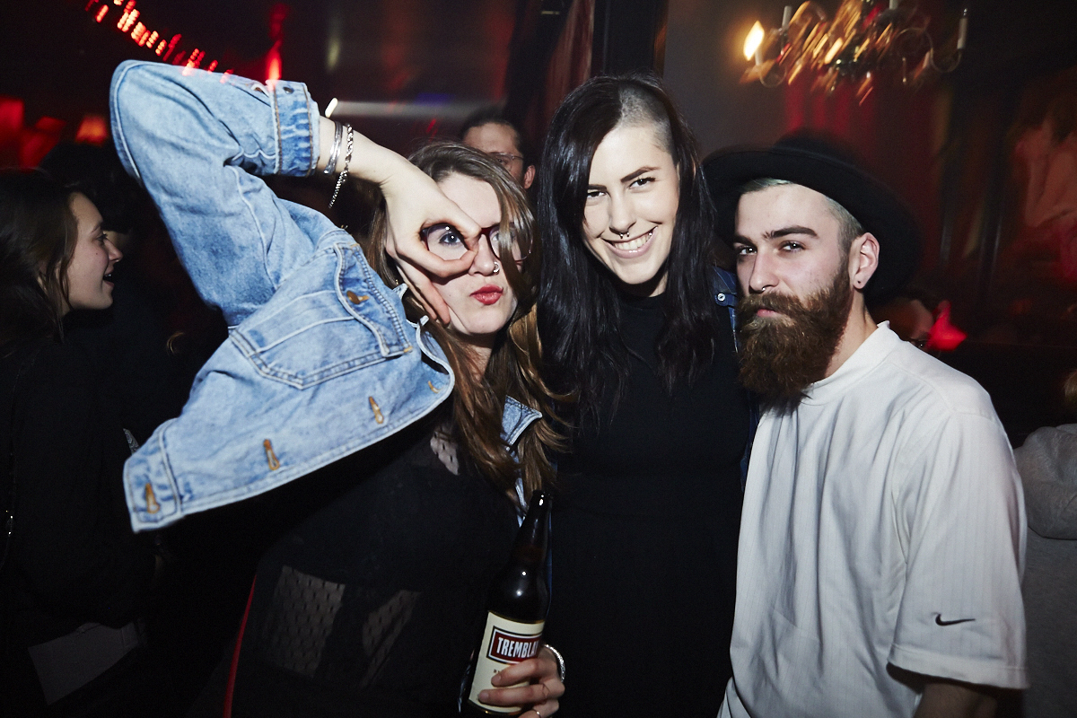 Fou party de Noël pour Roméo & Fils au Salon officiel