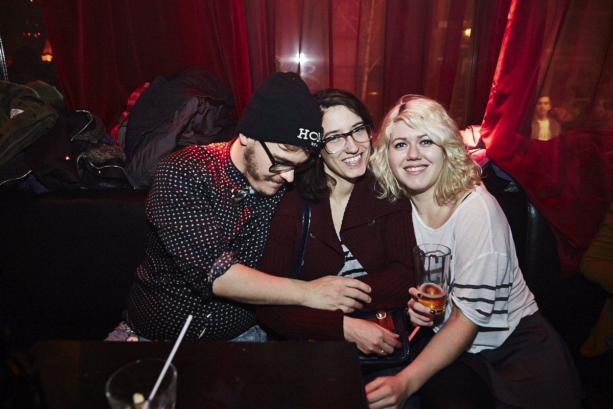 Fou party de Noël pour Roméo & Fils au Salon officiel