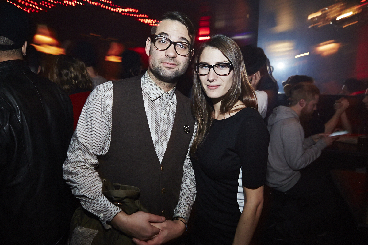 Fou party de Noël pour Roméo & Fils au Salon officiel