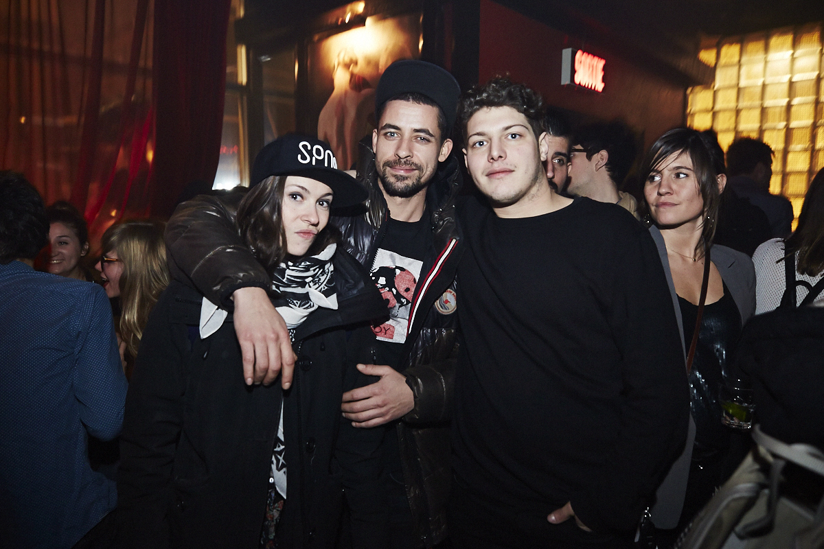 Fou party de Noël pour Roméo & Fils au Salon officiel