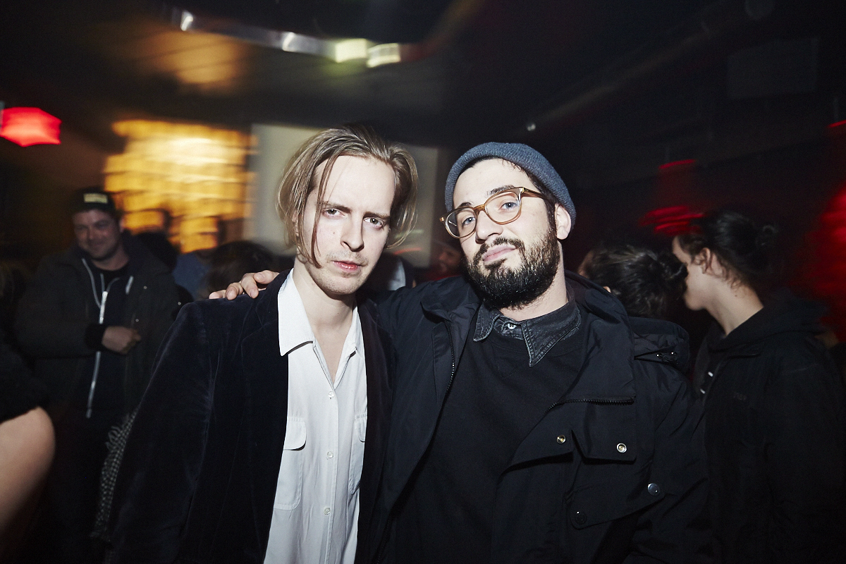 Fou party de Noël pour Roméo & Fils au Salon officiel