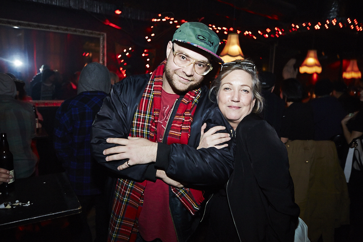 Fou party de Noël pour Roméo & Fils au Salon officiel