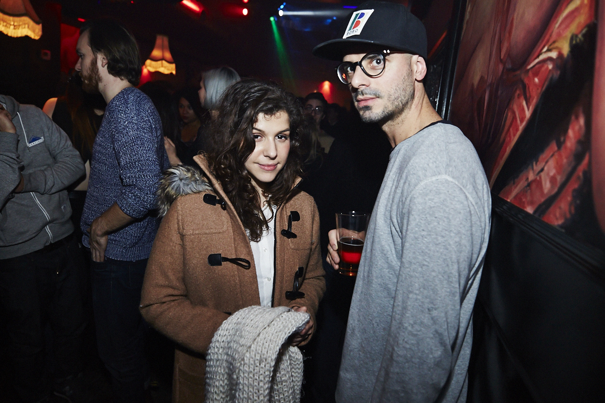 Fou party de Noël pour Roméo & Fils au Salon officiel