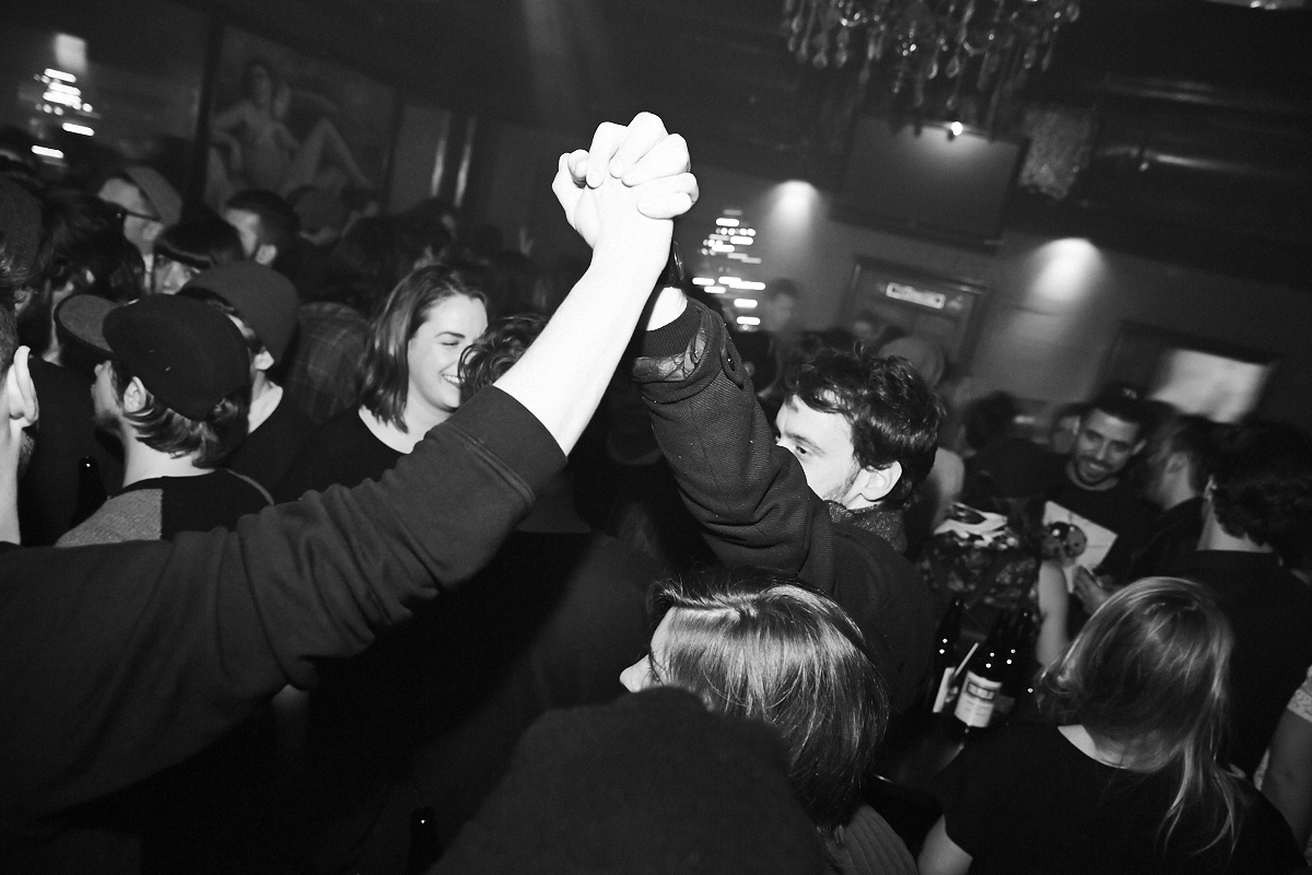 Fou party de Noël pour Roméo & Fils au Salon officiel