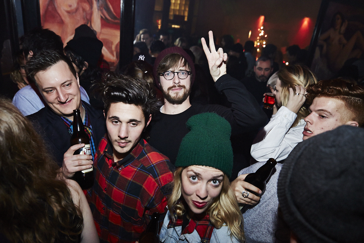 Fou party de Noël pour Roméo & Fils au Salon officiel