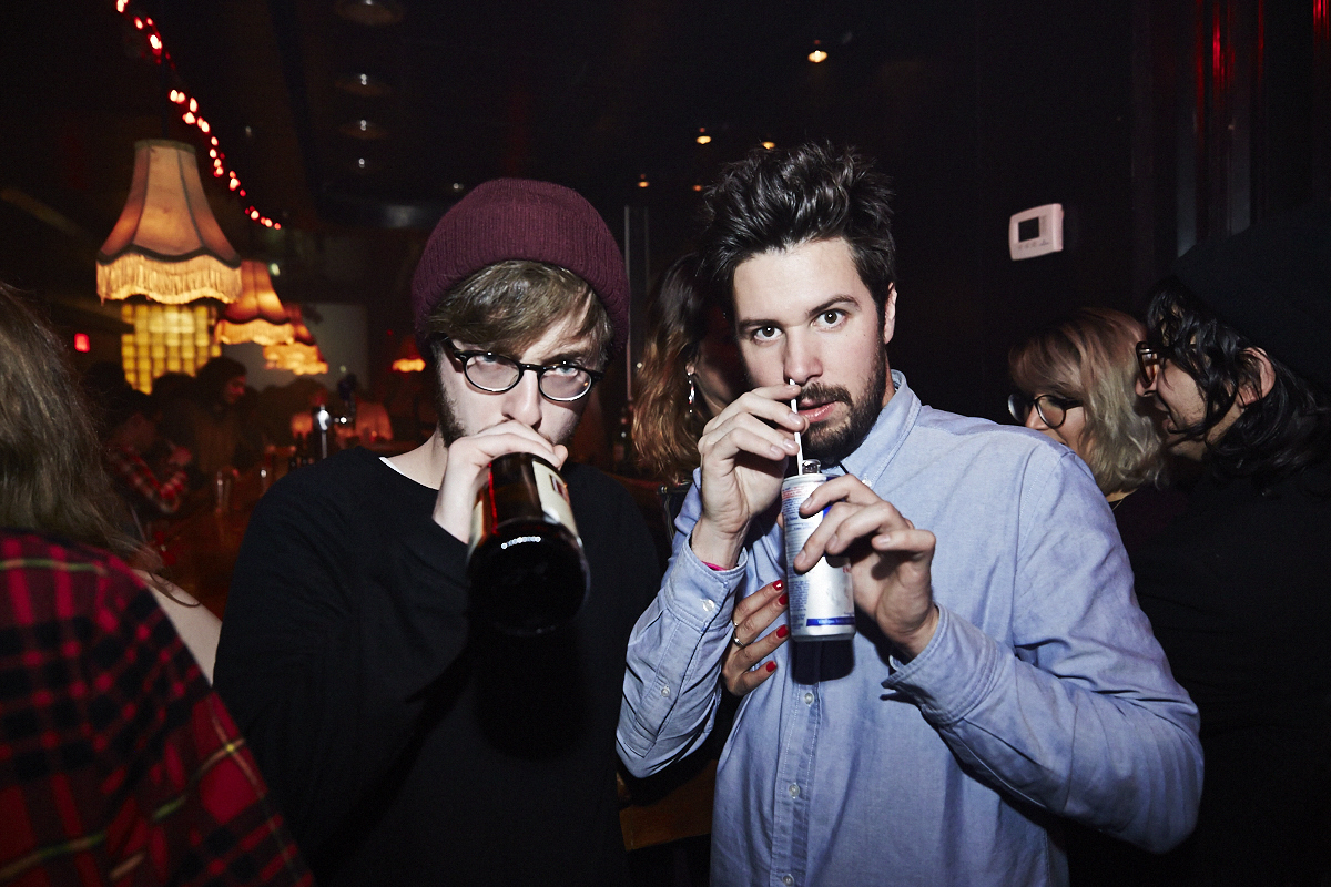 Fou party de Noël pour Roméo & Fils au Salon officiel