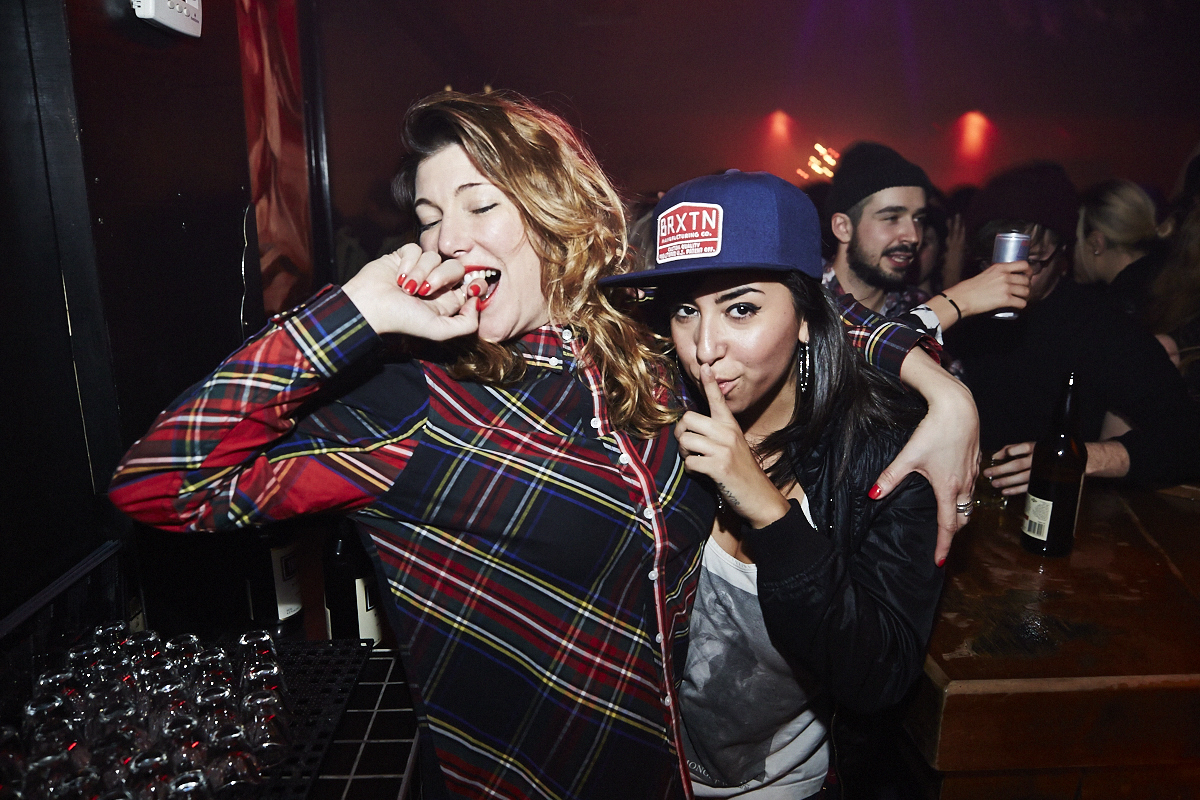 Fou party de Noël pour Roméo & Fils au Salon officiel