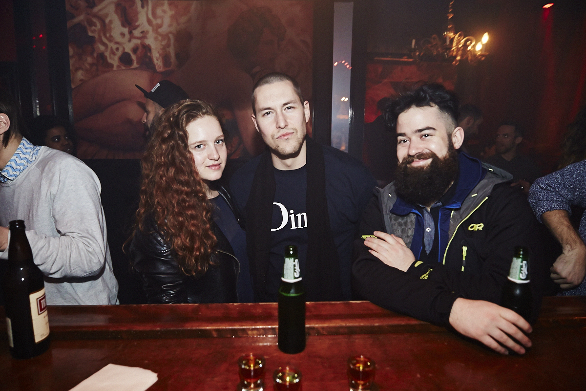 Fou party de Noël pour Roméo & Fils au Salon officiel