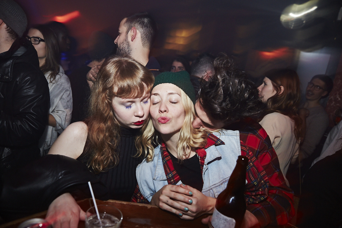 Fou party de Noël pour Roméo & Fils au Salon officiel